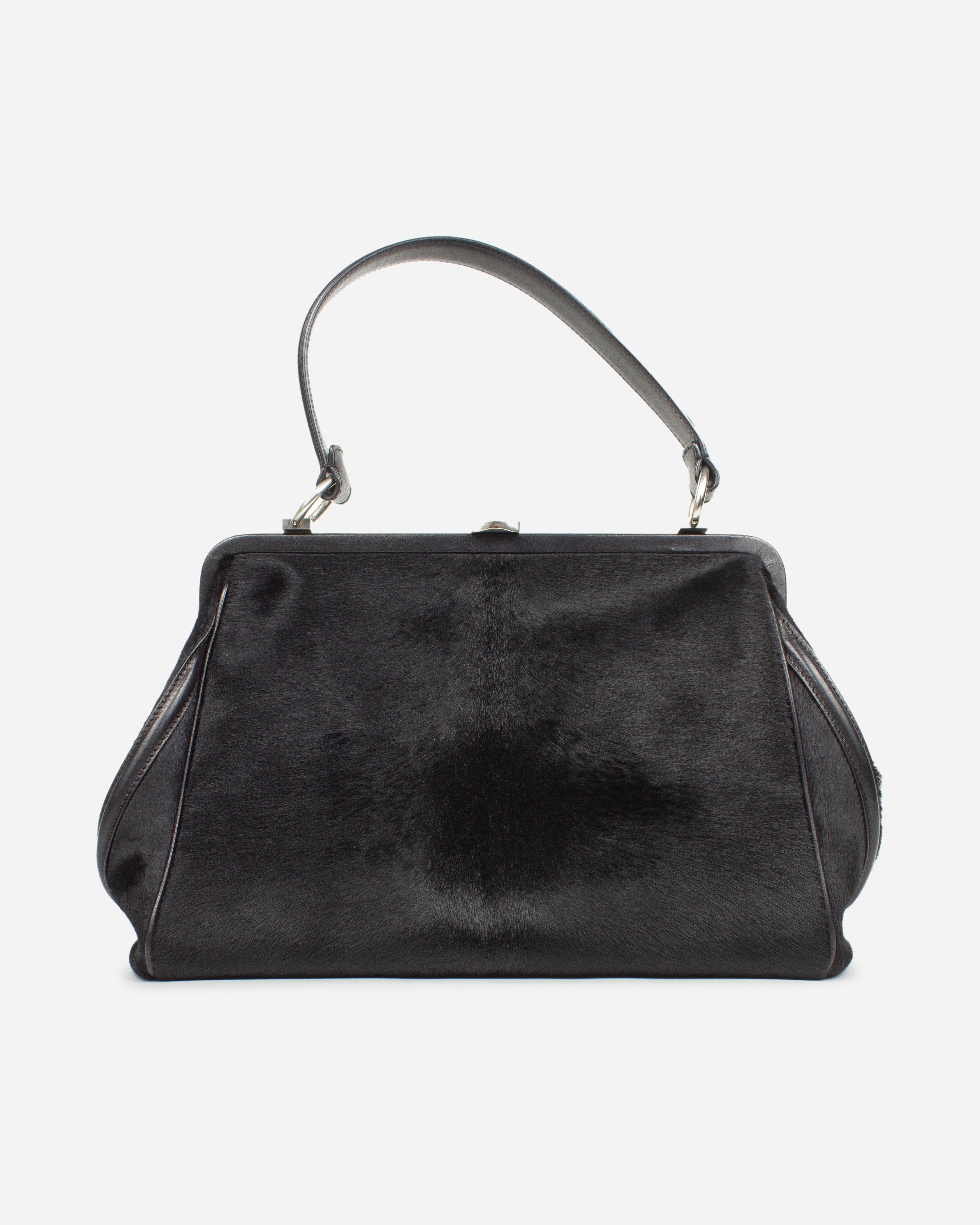 Ann Demeulemeester Pony Hair Leather Hand Bag – LOGE