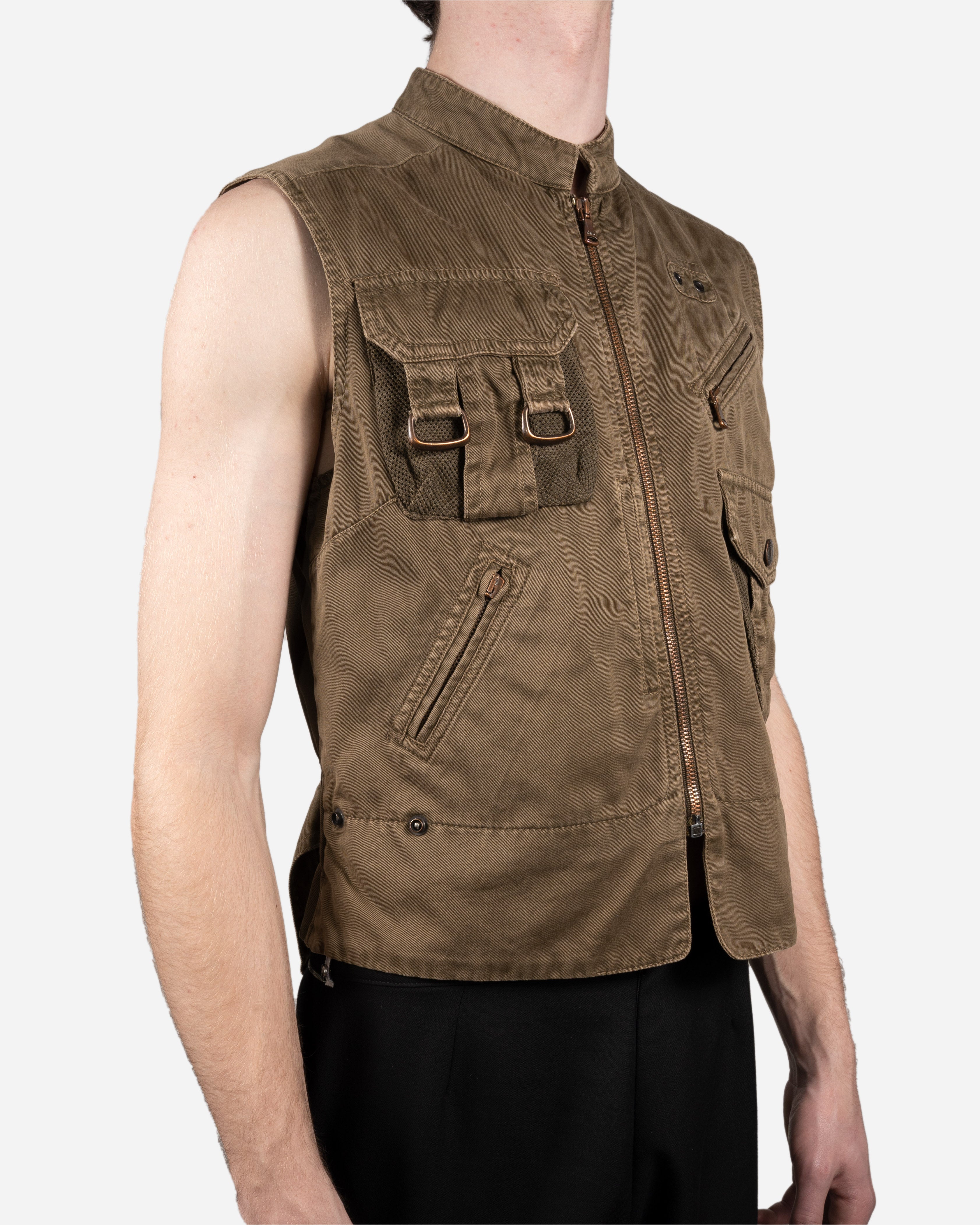 th products MILITARY TAILORED VEST | fivo.digital