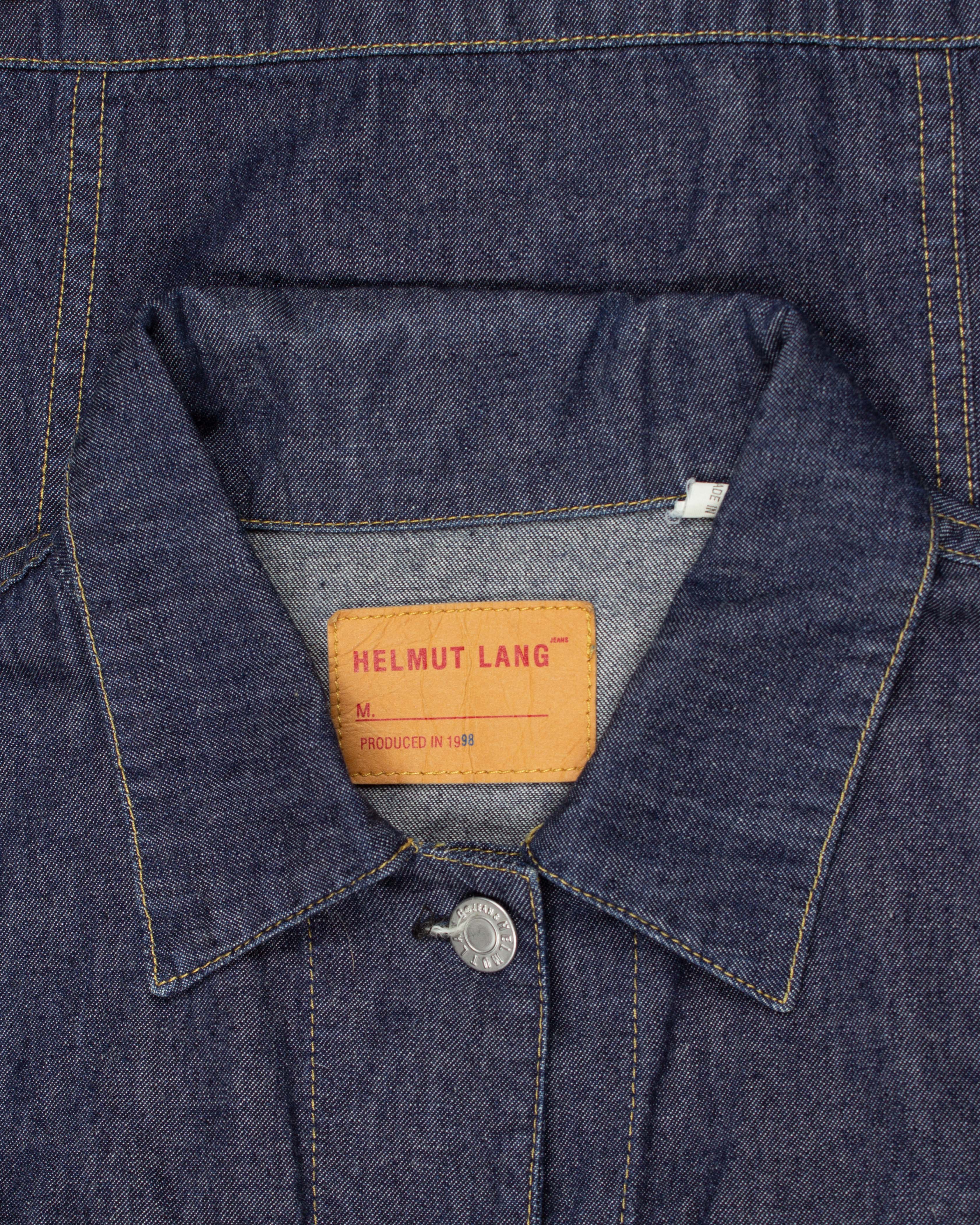 年末のプロモーション helmut lang 1998 denim-jaket Gジャン/デニム