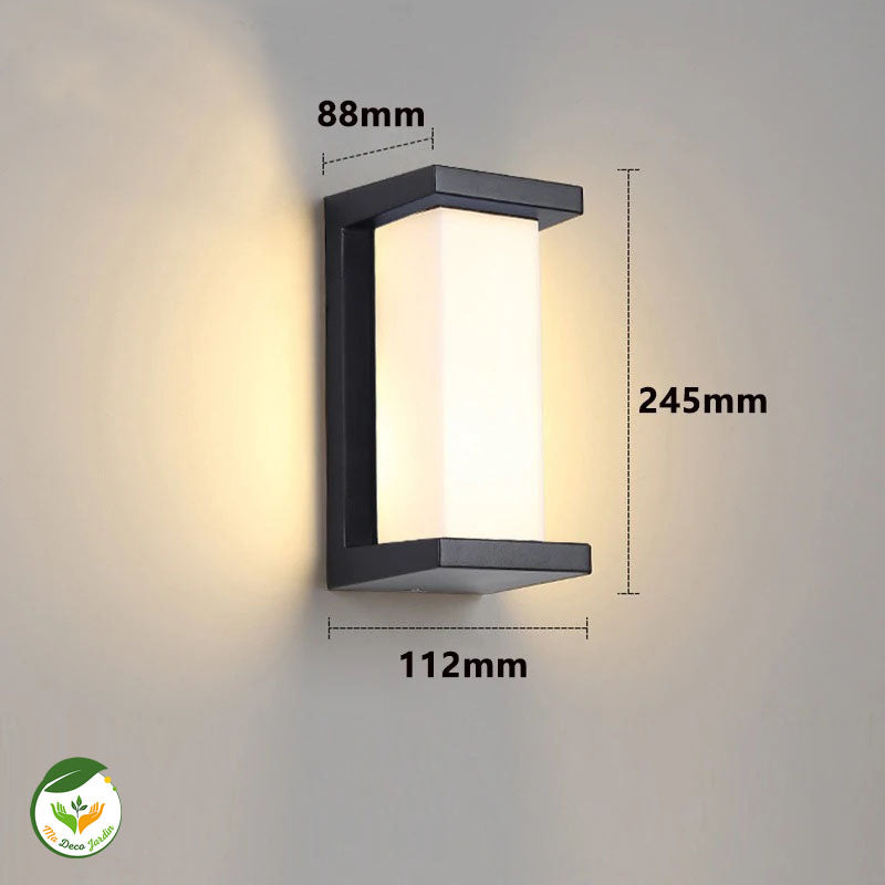 Lampe LED verticale