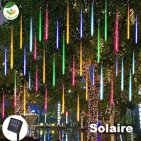 Guirlande Solaire EXTÉRIEUR LED