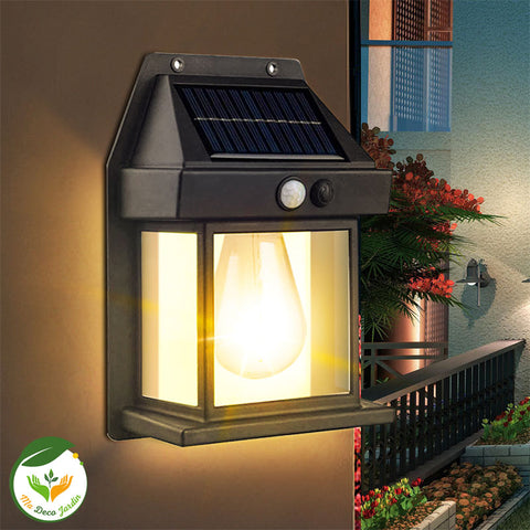 Lampe de jardin nuit