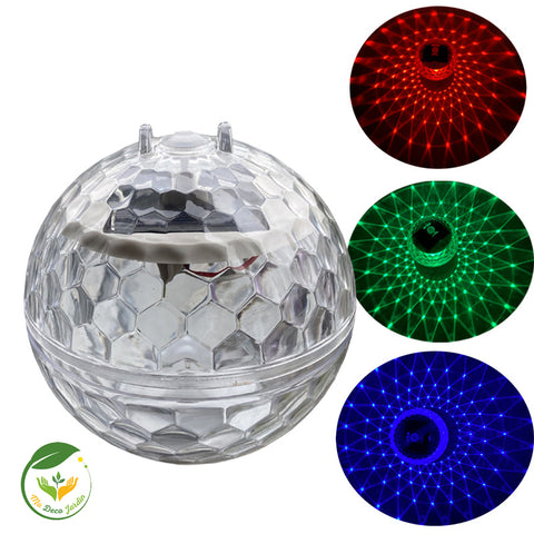 boule solaire lumineuse