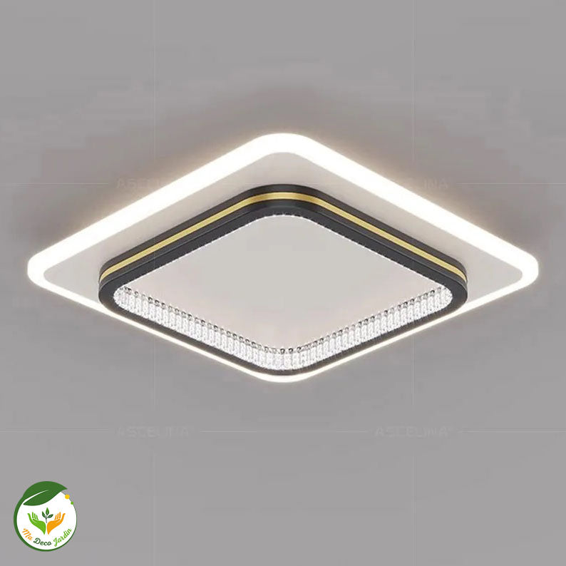 Plafonnier led carré