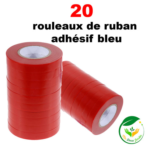 Ruban adhésifs rouges