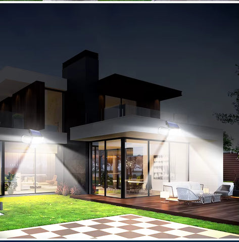 éclairage extérieur