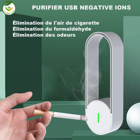 purificateur pour cigarette