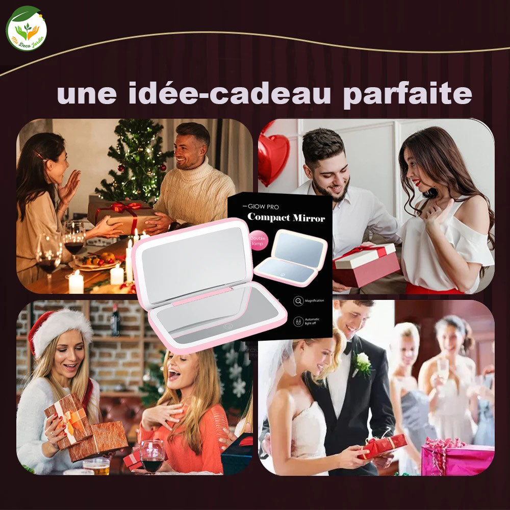 miroir led cadeau