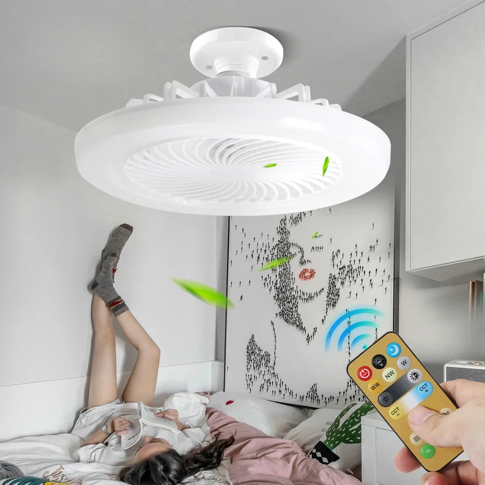 Plafonnier led ventilateur