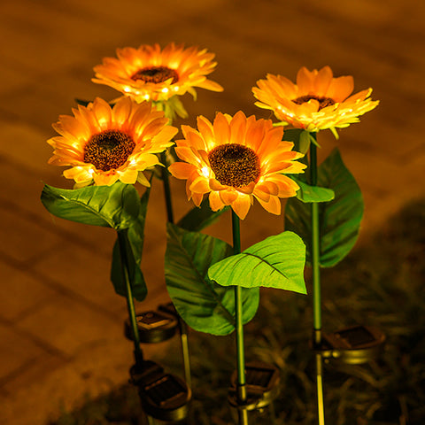 TOURNESOL SOLAIRE ARTIFICIEL