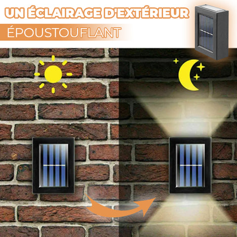 Lampe de jardin solaire