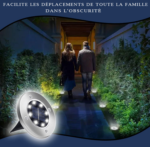 Lampe solaire extérieur