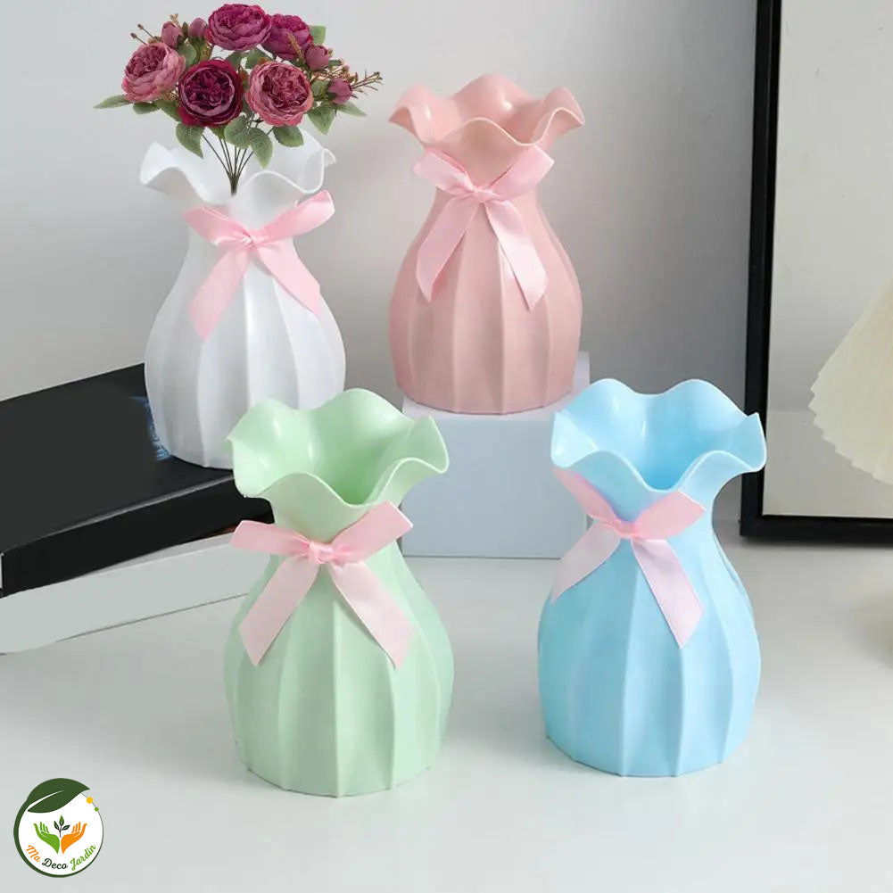Vase à fleurs | BLUELANS™ - Décoration haut de gamme de Ma deco Jardin - Seulement 1,32$ ! Achetez maintenant chez Ma déco Jardin