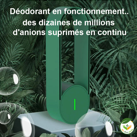 purificateur d'air vert