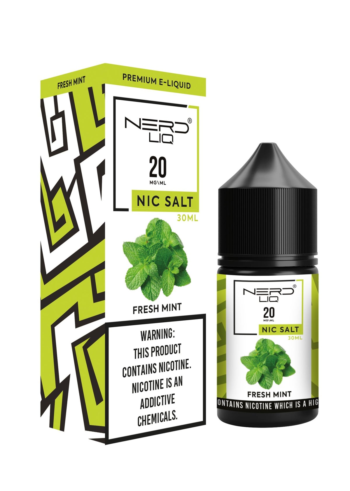 Nerd Liq Salt Nic 30ml E-Liquid - VapeBoo