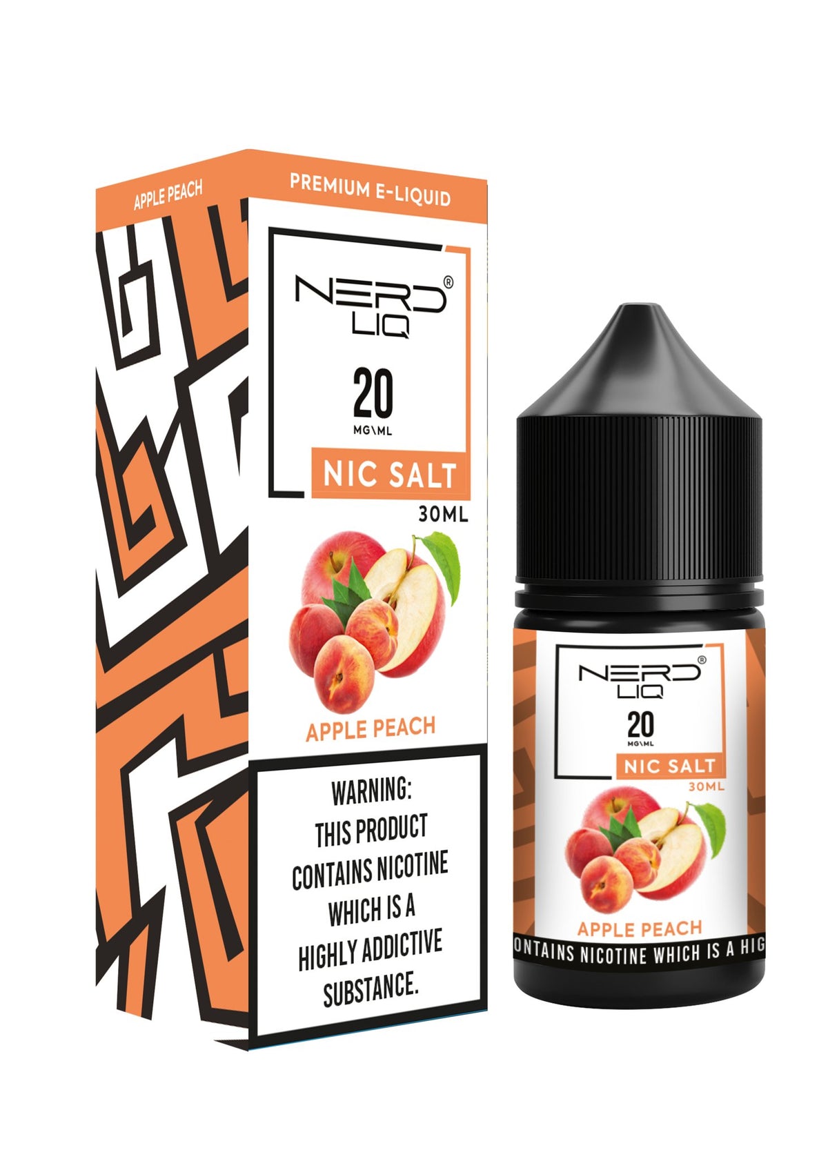 Nerd Liq Salt Nic 30ml E-Liquid - VapeBoo