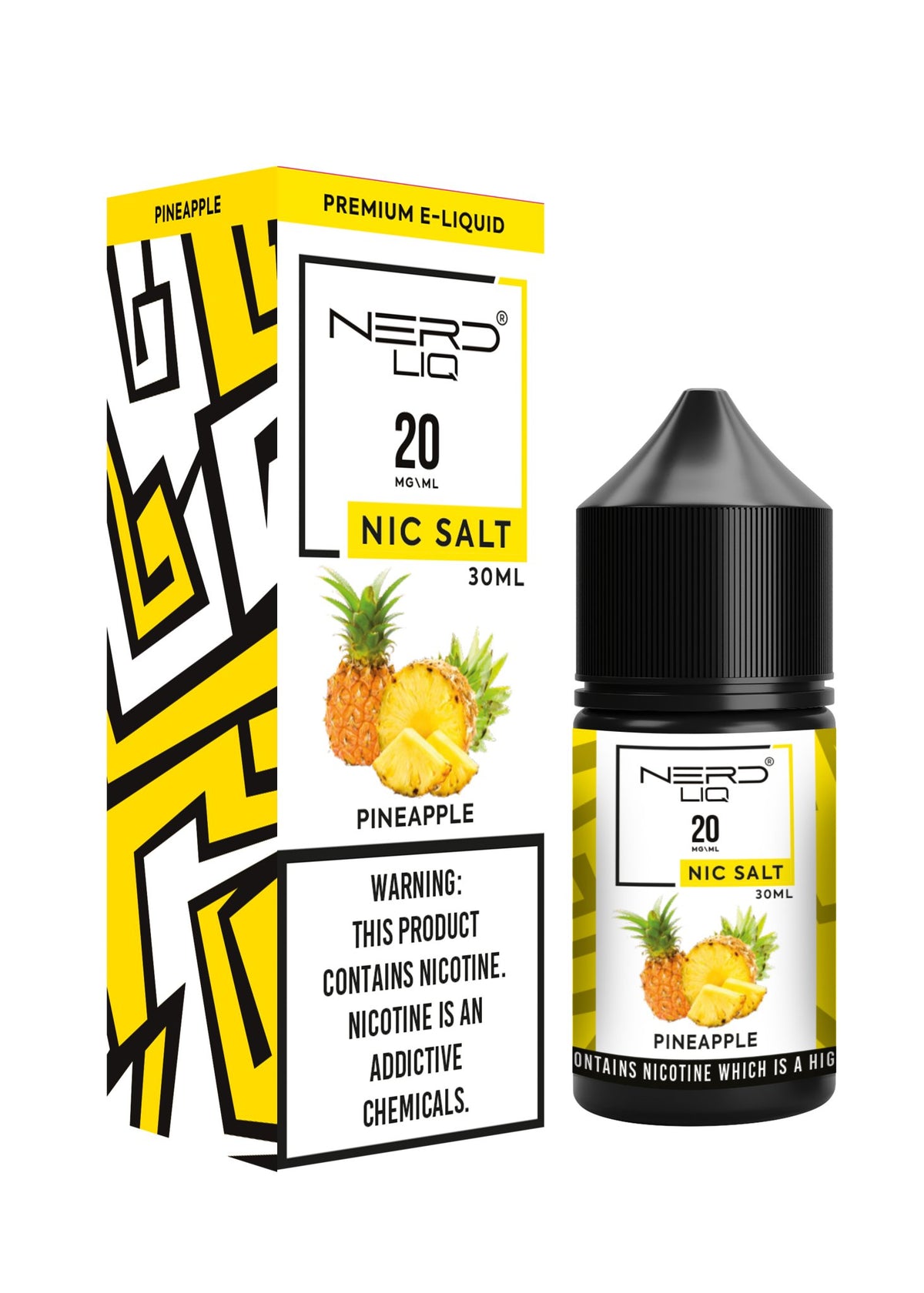 Nerd Liq Salt Nic 30ml E-Liquid - VapeBoo