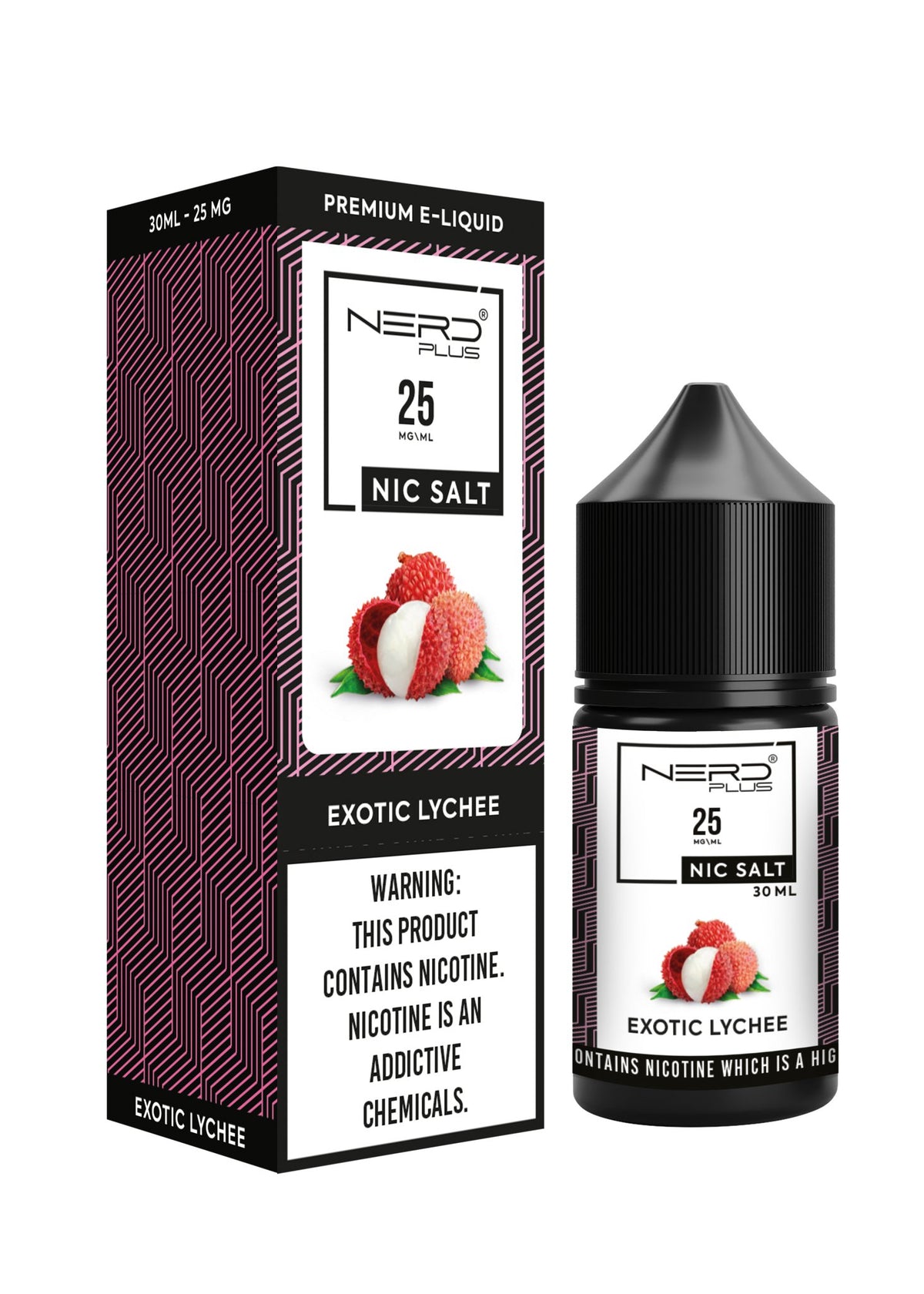 Nerd Plus Salt Nic 30ml E-Liquid - VapeBoo