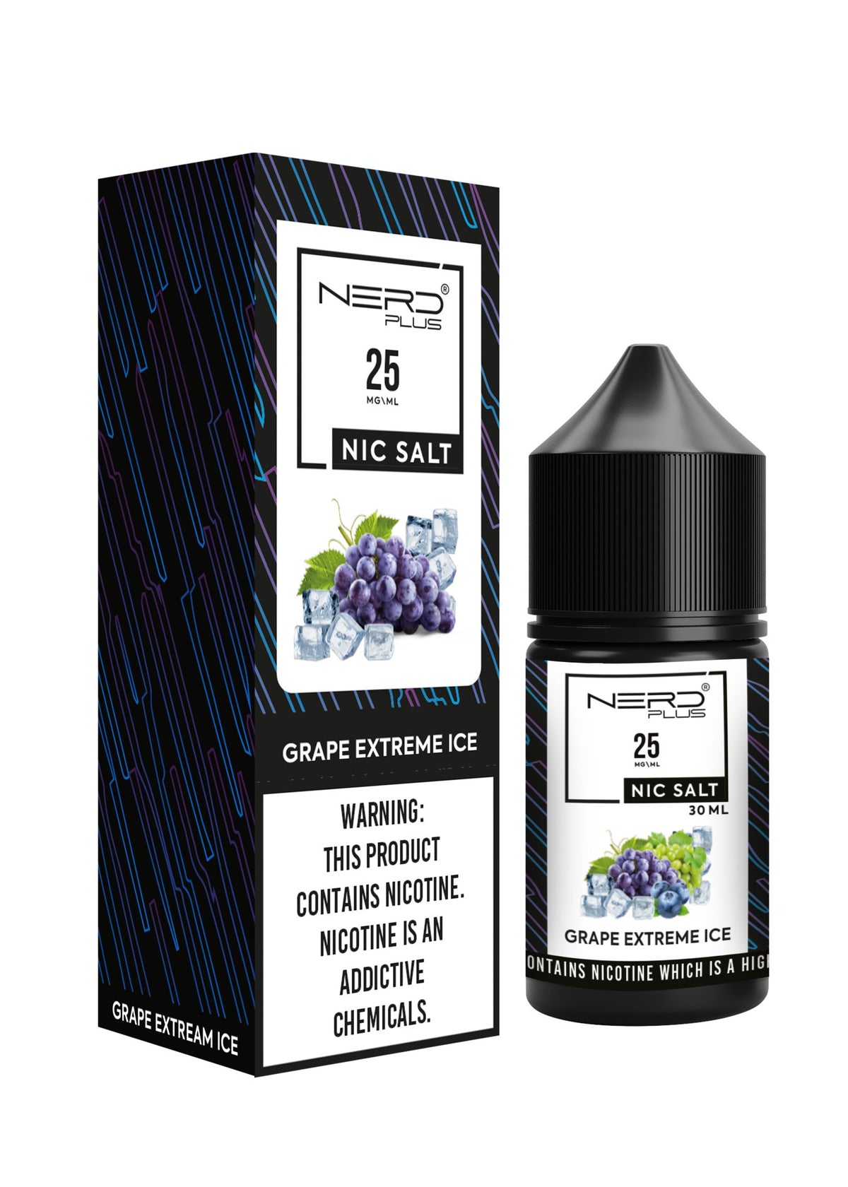 Nerd Plus Salt Nic 30ml E-Liquid - VapeBoo