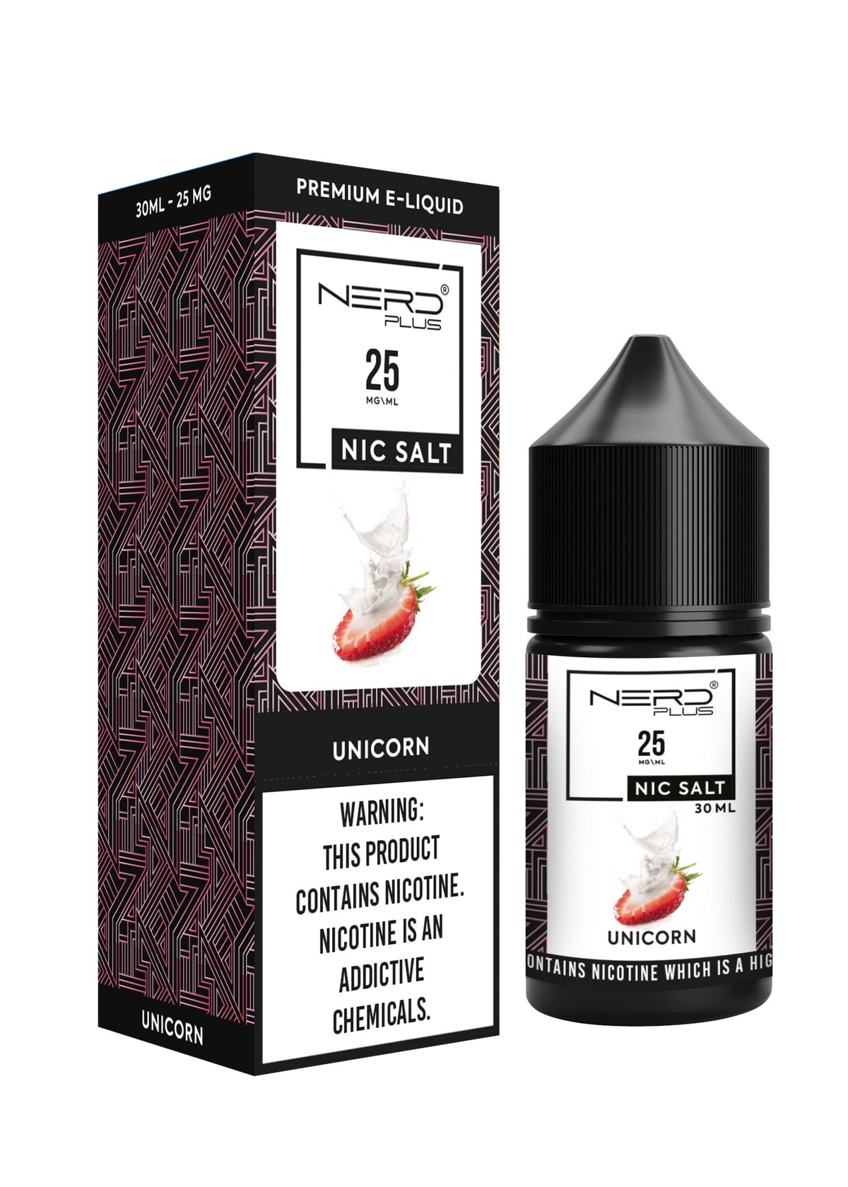 Nerd Plus Salt Nic 30ml E-Liquid - VapeBoo