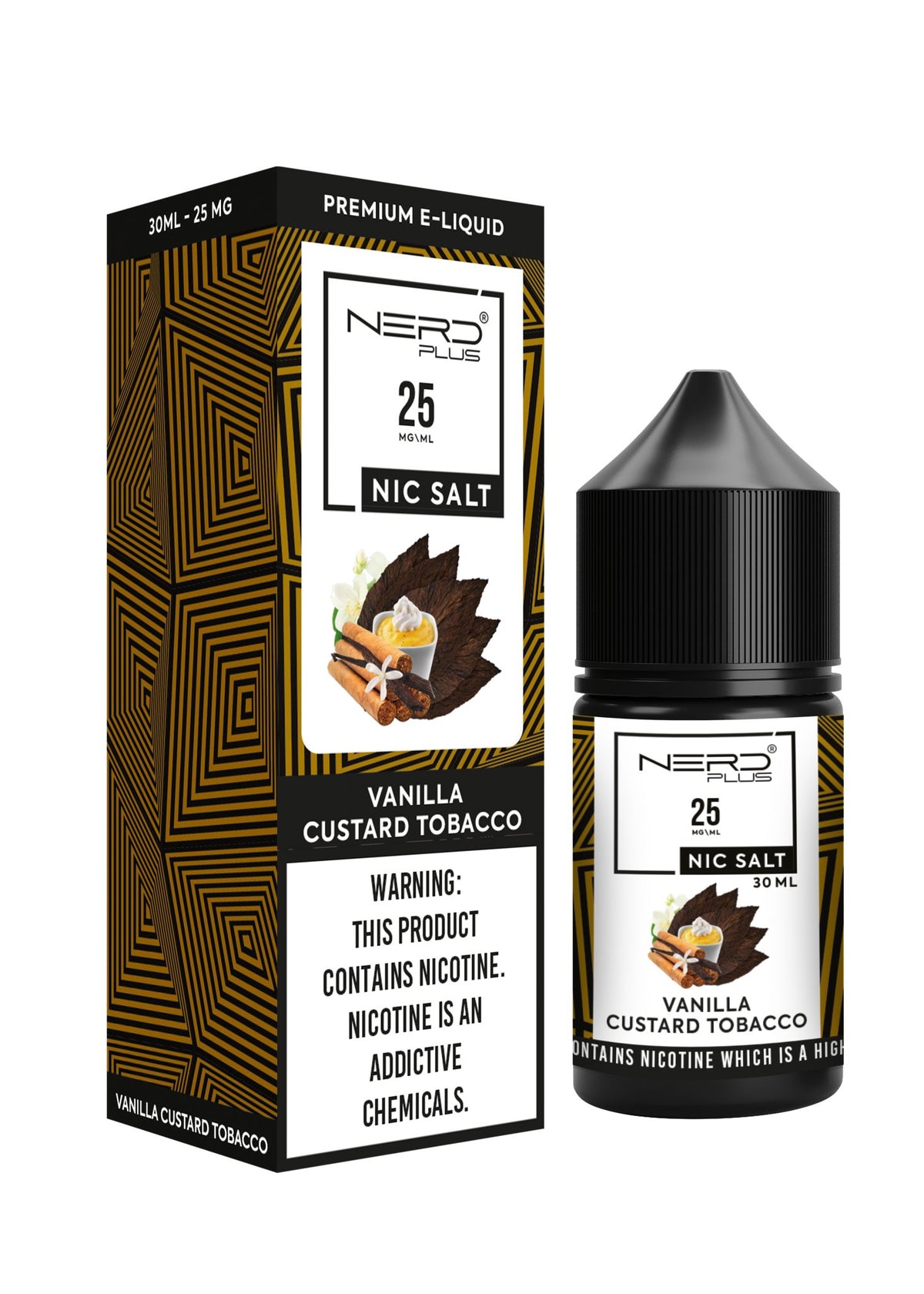 Nerd Plus Salt Nic 30ml E-Liquid - VapeBoo