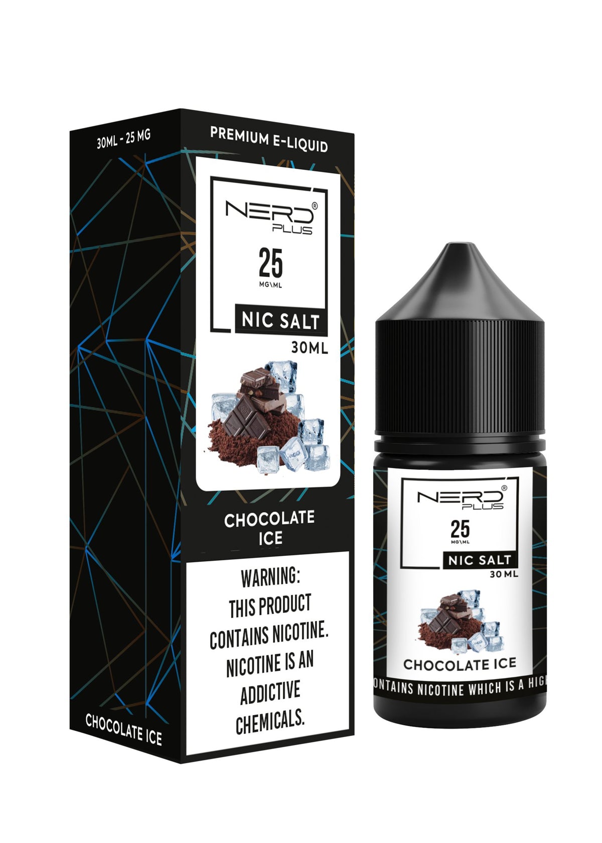 Nerd Plus Salt Nic 30ml E-Liquid - VapeBoo