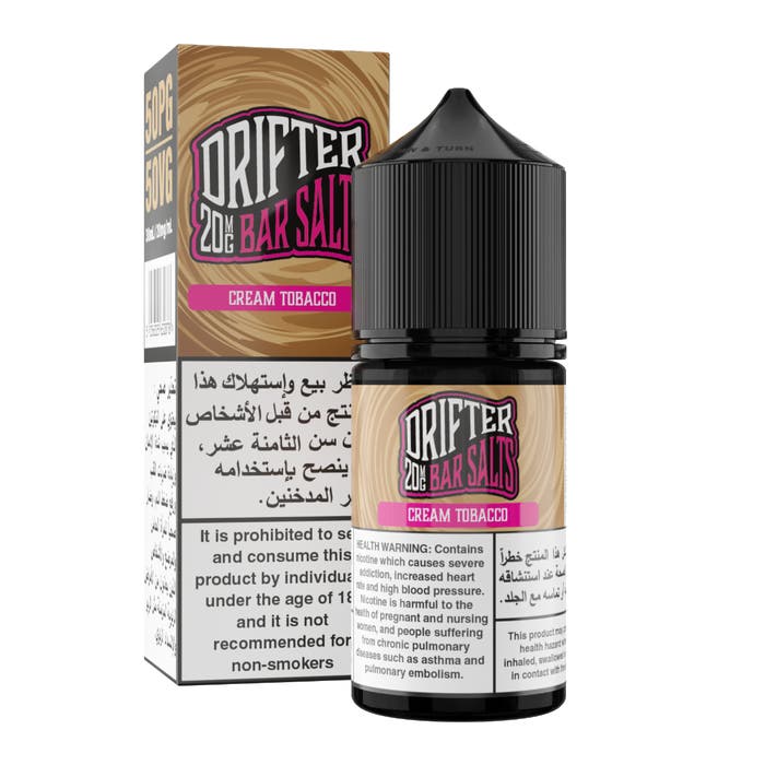 Driffter Bar Salt Nicotine 30ml - 20mg/ml