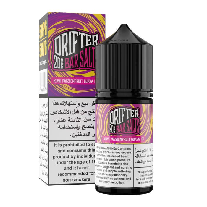 Driffter Bar Salt Nicotine 30ml - 20mg/ml