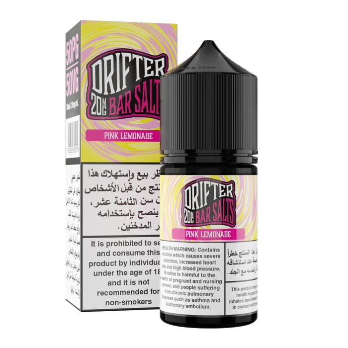 Driffter Bar Salt Nicotine 30ml - 20mg/ml