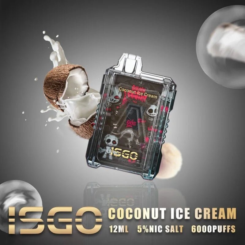 Isgo Drum Box 6000 Puffs Disposable Vape Device