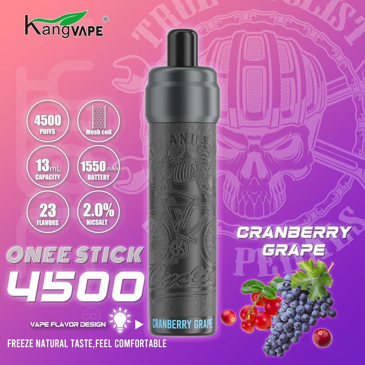 Kang Vape Onee Stick 4500 Puffs Disposable Vape Device