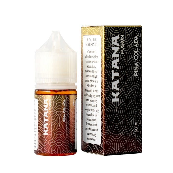 Katana Fusion Salt Nicotine 30ml - 50mg