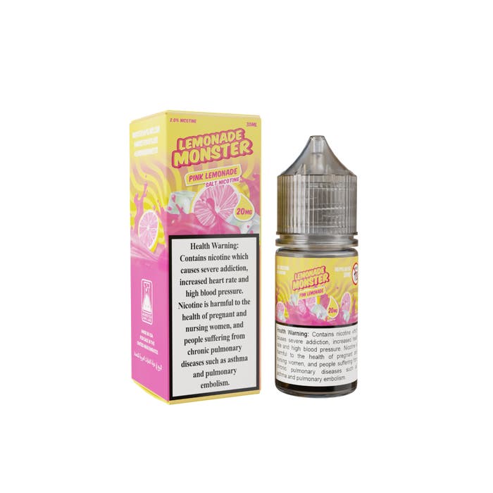 Monster Vape Labs Salt Nicotine 30ml - 20mg