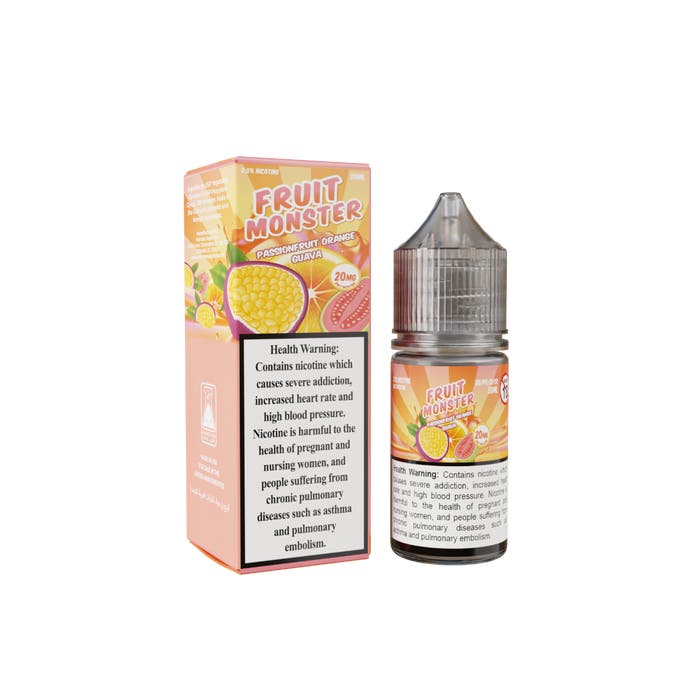 Monster Vape Labs Salt Nicotine 30ml - 20mg