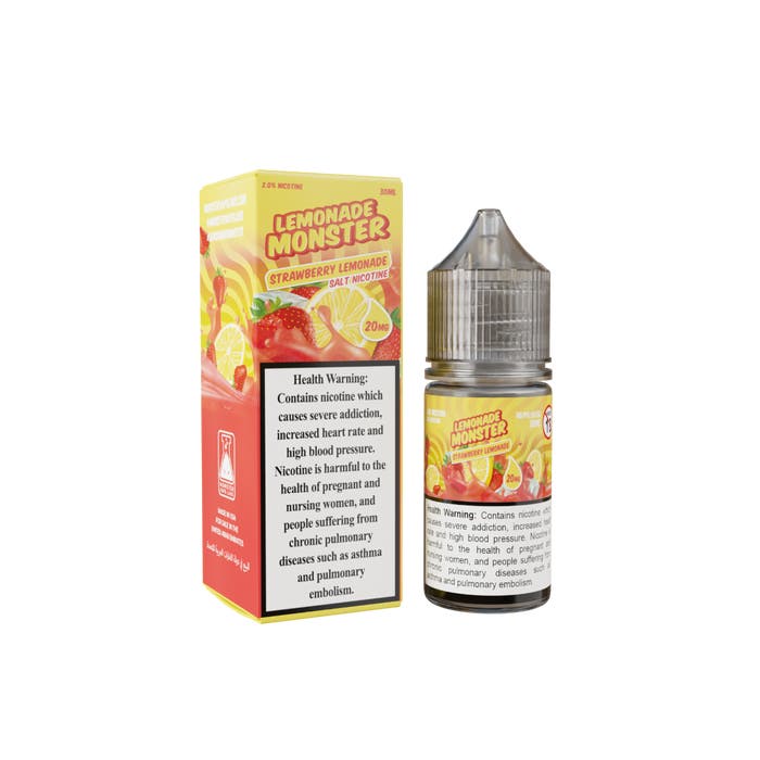 Monster Vape Labs Salt Nicotine 30ml - 20mg