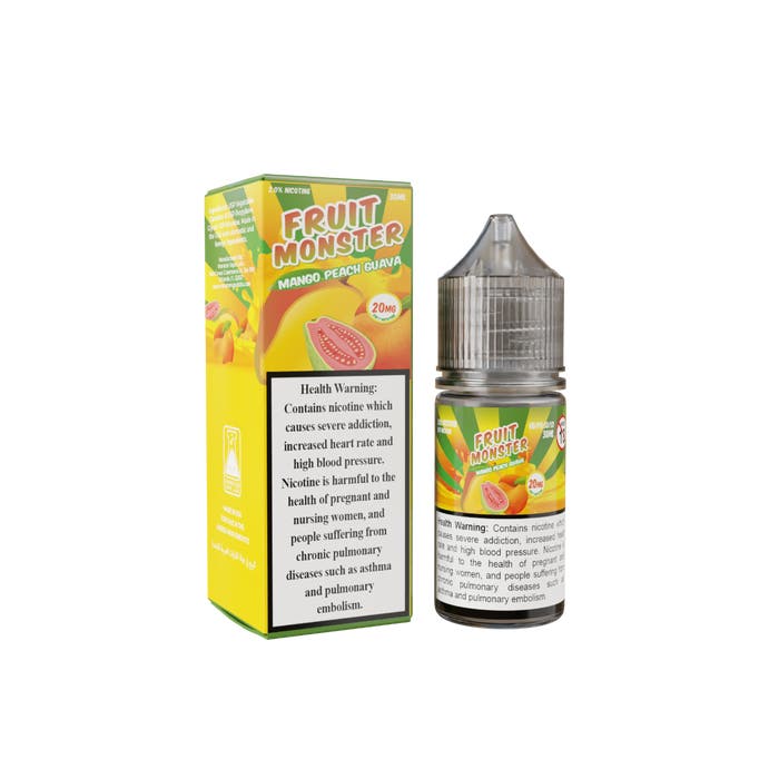 Monster Vape Labs Salt Nicotine 30ml - 20mg