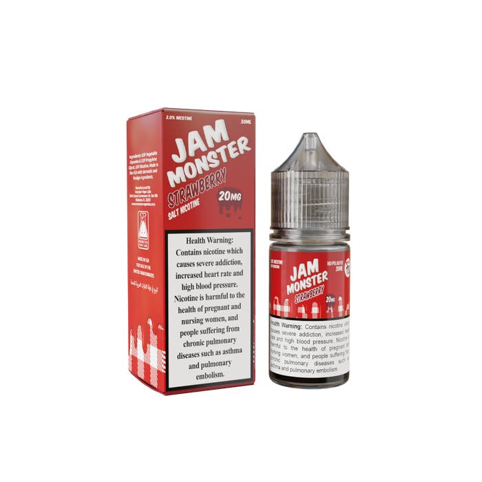 Monster Vape Labs Salt Nicotine 30ml - 20mg