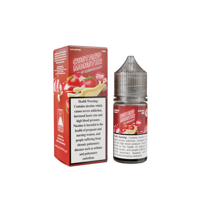 Monster Vape Labs Salt Nicotine 30ml - 20mg