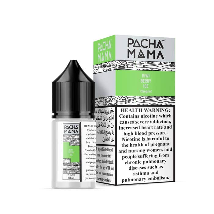 Pacha Mama Salt Nicotine 30ml - 20mg - VapeBoo