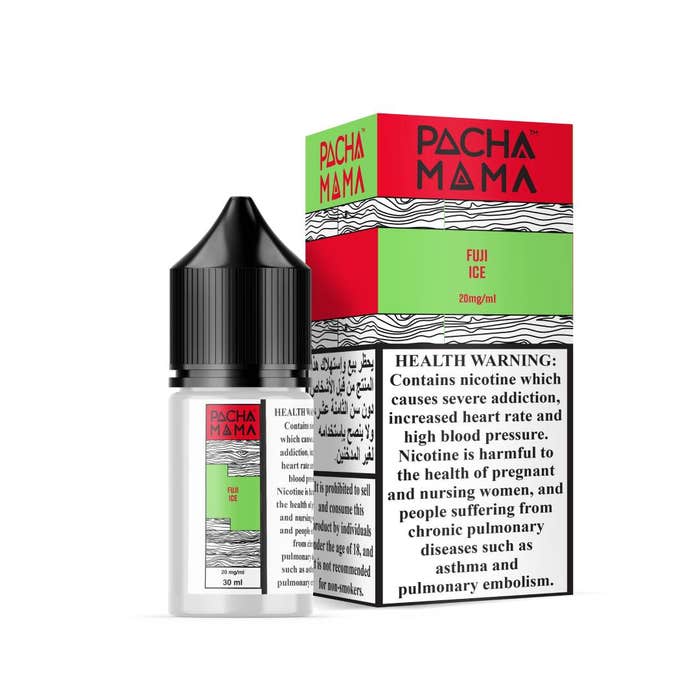 Pacha Mama Salt Nicotine 30ml - 20mg - VapeBoo