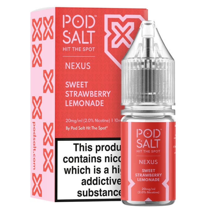 Pod Salt Nexus Salts Nicotine 10ml - 20mg