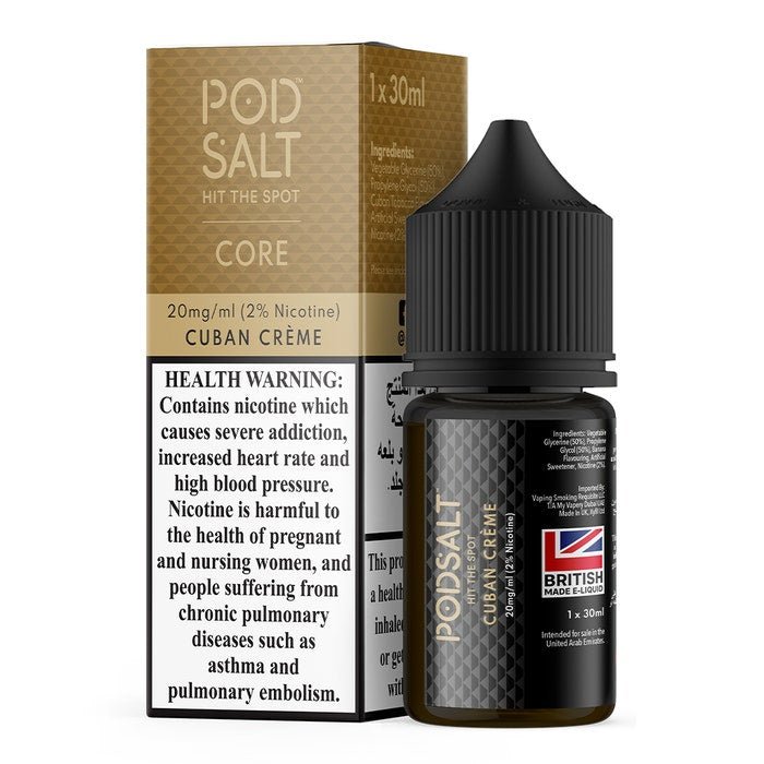 Pod Salts Core Salt Nicotine 30ml - 20mg