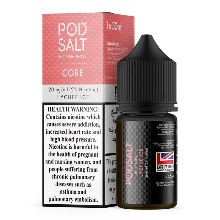 Pod Salts Core Salt Nicotine 30ml - 20mg