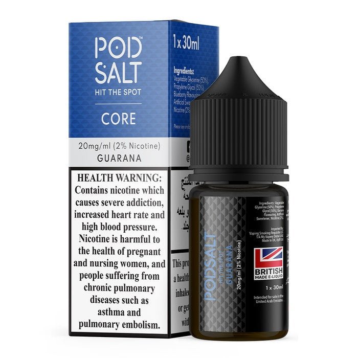 Pod Salts Core Salt Nicotine 30ml - 20mg