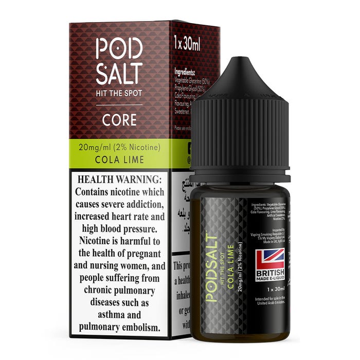 Pod Salts Core Salt Nicotine 30ml - 20mg