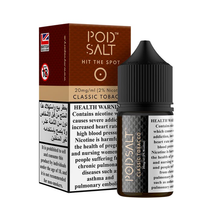 Pod Salts Salt Nicotine 30ml - 20mg - VapeBoo