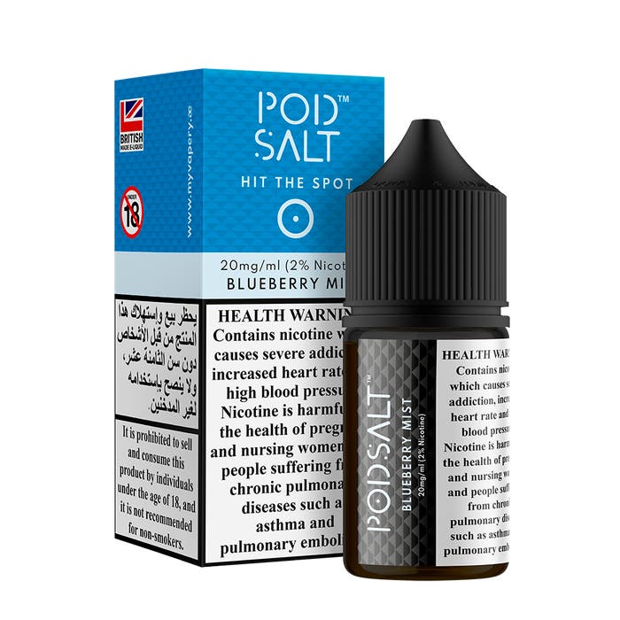 Pod Salts Salt Nicotine 30ml - 20mg - VapeBoo