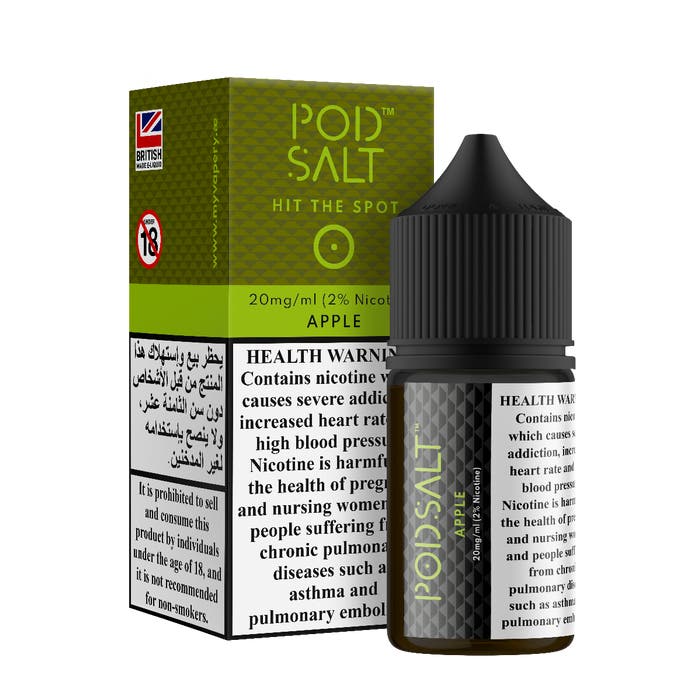 Pod Salts Salt Nicotine 30ml - 20mg - VapeBoo