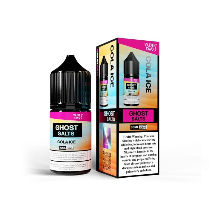 Vapes Bars Ghost Salts Salt Nicotine 30ml - 20mg