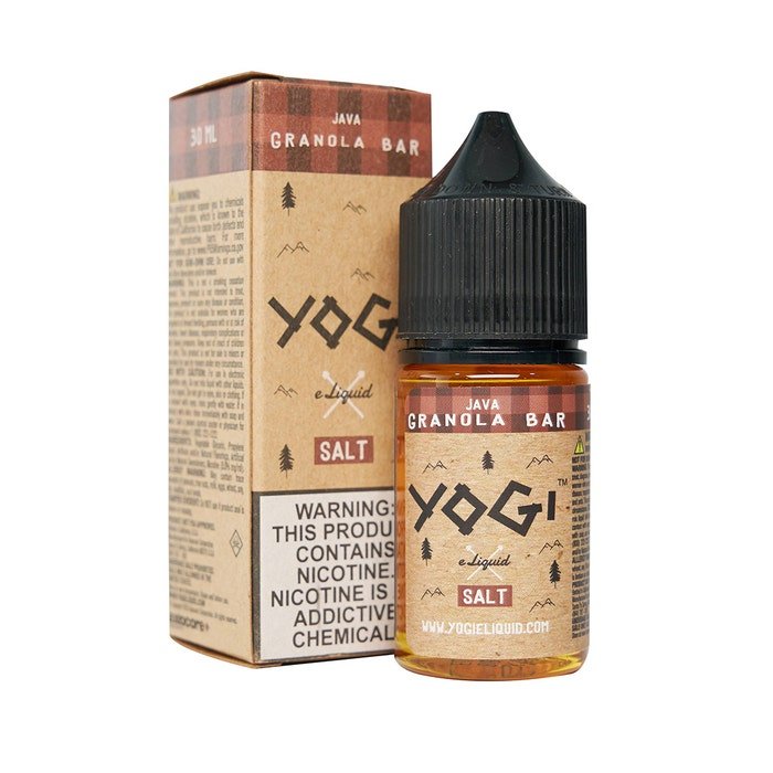 Yogi Granola Salt Nicotine 30ml - 50mg